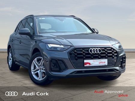 2022 Audi Q5 2.0 35TDI 163BHP S-LINE AUTO WITH BLACK STYLING & VIRTUAL COCKPIT