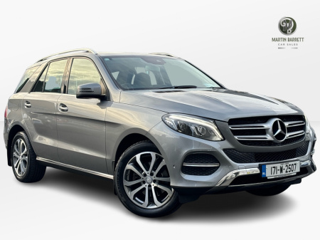 2017 Mercedes-Benz GLE Class 250 D 5DR AUTO 250D €33,950