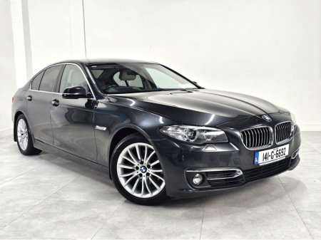 2014 BMW 5 Series 520D LUXURY 4DR AUTO