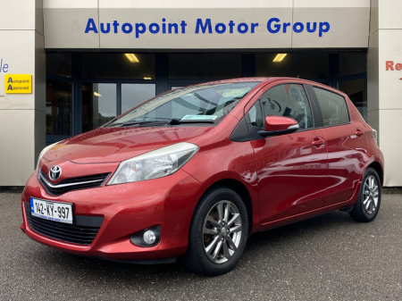 2014 Toyota Yaris 1.33 Dual VVT-i 5Dr Terra €8,950