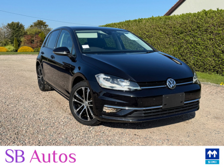 2019 Volkswagen Golf 2.0 TDI Highline Meister €23,950