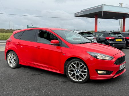 2017 Ford Focus ST-LINE TDCI