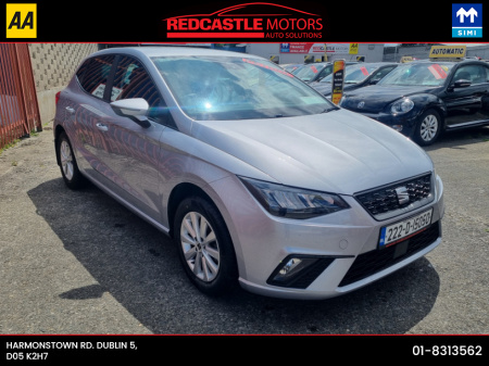 2022 SEAT Ibiza (2k Scrappage deal) SE+ 5DR (NCT 08/26) €15,950