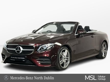 2019 Mercedes-Benz E Class 220d AMG Cabriolet - Reversing Camera - Ambient Lighting - Sat Nav - Climate Control - Electric Heated Memory Seats - Cruise Control - Auto Lights/Wioers