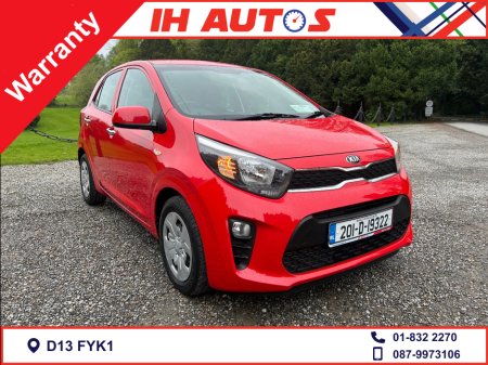 2020 Kia Picanto K1 MY20 5DR