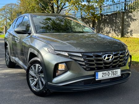 2021 Hyundai Tucson 2WD Comfort Plus HEV Auto