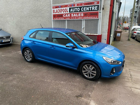 2017 Hyundai i30 I 30 DELUXE 5DR €12,500
