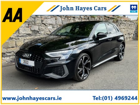 2022 Audi A3 S LINE 40 TFSI E SPORTBACK//LOOKS SUPERB//UPGRADED ALLOYS//GREAT SPEC//SIMI AND AA DEALER
