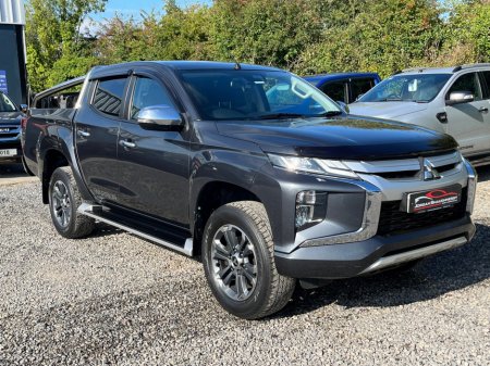 2020 Mitsubishi L200 WARRIOR DI-D DCB
