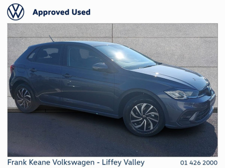 2025 Volkswagen Polo EDITION 75 1.0TSI 95BHP *PRE-REG SALE* *REAR VIEW CAMERA* *APPLE CAR PLAY/ANDRIOD AUTO* *AIR CONDITIONING* *AUTO LIGHTS/WIPERS* *DIGITAL COCKPIT*