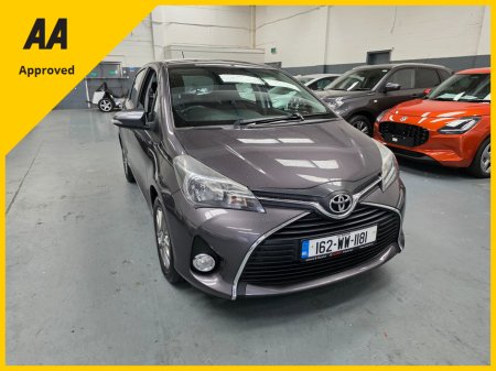 2016 Toyota Yaris 1.0 LUNA 4DR