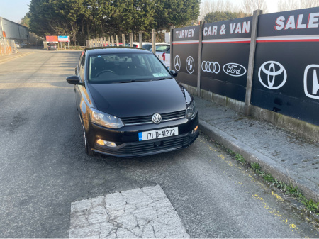 2017 Volkswagen Polo TRENDLINE 1.0 60HP MANUAL 5SPEED 5DR