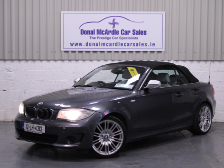 2012 BMW 1 Series D 1 SERIES EXCLUSIVE ED 2DR F40 M SPORT 5DR AUTO