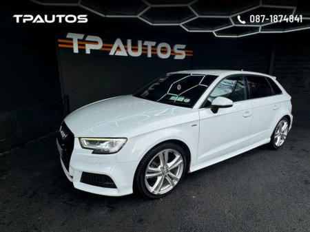 2017 Audi A3 S-LINE AUTO DIGITAL DASH