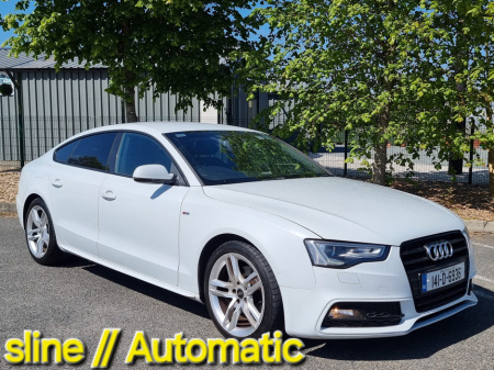 2014 Audi A5 2014 AUDI A5 AUTOMATIC DIESEL €13,900