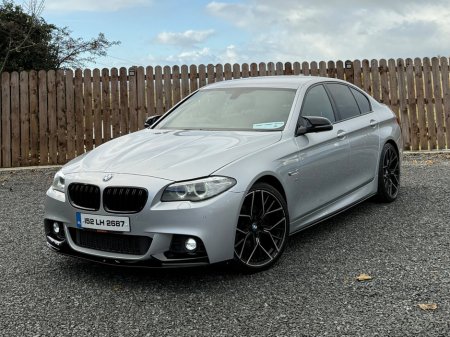 2015 BMW 5 Series 520D M SPORT AUTO €15,999