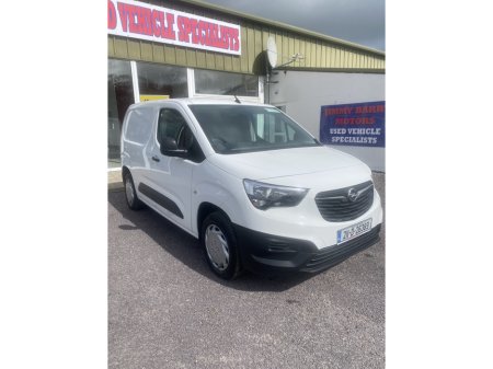 2021 Opel Combo MY21-L1H1-1.5 75PS-DSL-5 75PS-DSL-5SP 5DR