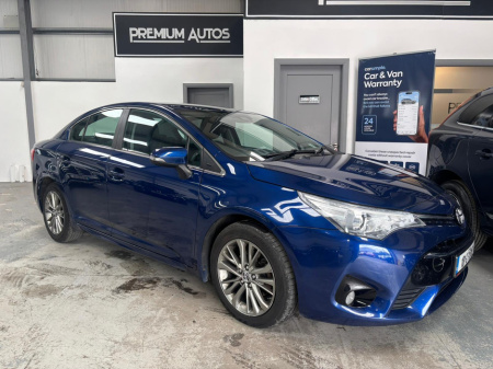 2018 Toyota Avensis 1.6 D-4D BUSINESS EDITION S/S 4DR €8,450