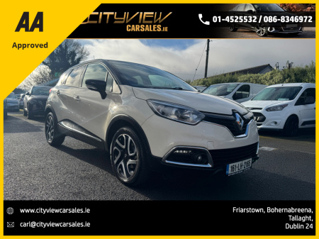 2016 Renault Captur INTENSE 1.5 DCI//LOW MILAGE €10,450
