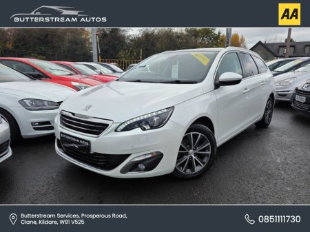 2016 Peugeot 308 SW 1.6 HDI AUTO ONLY 95K KMS €13,499