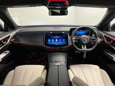 2025 Mercedes-Benz E Class 300de AMG - 20 Inch Alloys - Reversing Camera - Ambient Lighting - Sat Nav - Climate Control - Electric Heated Memory Seats - Keyless Start - Apple CarPlay/Android Auto €91,156