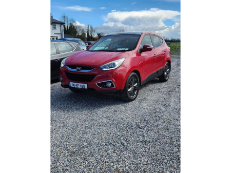2014 Hyundai ix35 1.7 Diesel Premium 2WD 115hp