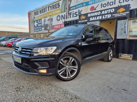 2018 Volkswagen Tiguan Allspace 2.0 TDI 150HP Comfortline DSG 7S