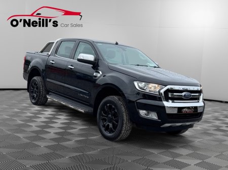 2018 Ford Ranger *NO VAT* LIMITED EDITION 2.2L MANUAL #284