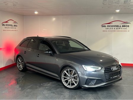 2019 Audi A4 AVANT 2.0 TDI 150HP S-TSLINE 19 4DR 35