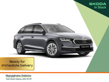 2025 Skoda Octavia Combi Selection 2,0 TDI 116 hp In Stock €39,310