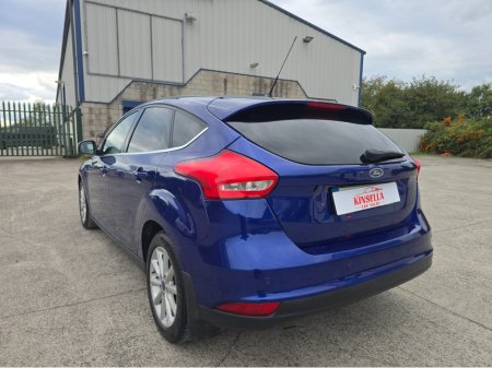 2016 Ford Focus 1.5 TDCI TITANIUM 120PS 6SPEED 5DR €9,750