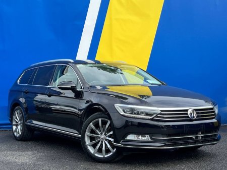 2018 Volkswagen Passat VARIANT HIGHLINE 2.0 TDI AUTO // LEATHER INTERIOR // TOP-DOWN REVERSE CAMERA // APPLE CARPLAY/ANDROID AUTO