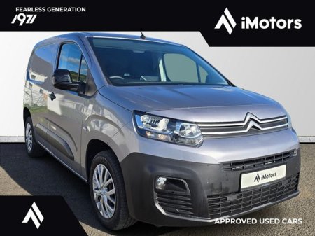 2022 Citroen Berlingo 1000 ENTERPRISE PRO M BLUEHDI €13,740