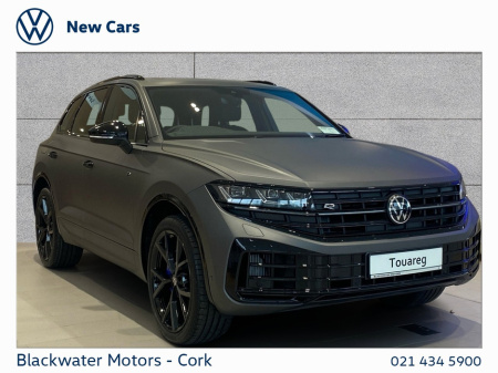 2025 Volkswagen Touareg R 3.0 TFSI PHEV 462BHP IN MATTE WITH UPGRADED 22