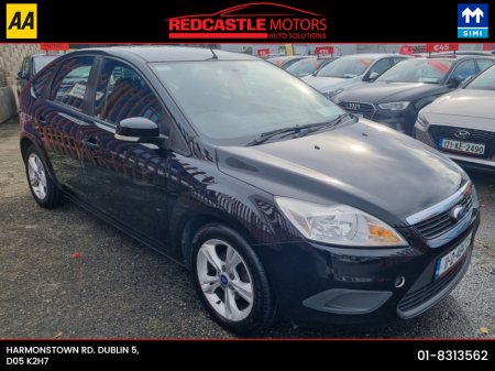 2011 Ford Focus 1.6 TDCI STYLE 108BHP 5DR 109