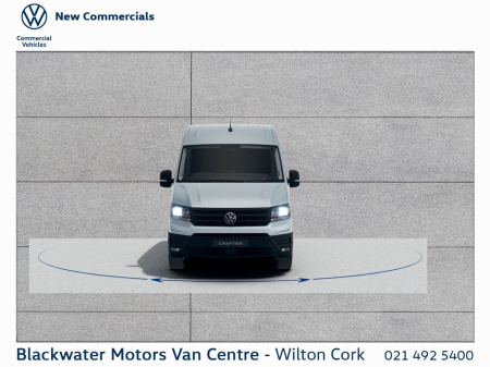 2025 Volkswagen Crafter 30 MWB High Roof 2.0TDI 140HP Manual