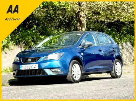 2014 SEAT Ibiza 1.2 !!! LOW MILES 60K !!!!!