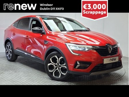 2022 Renault Arkana S EDITION TCE 140 AUTO MILD HYBRID *SCRAPPAGE PRICE TODAY*