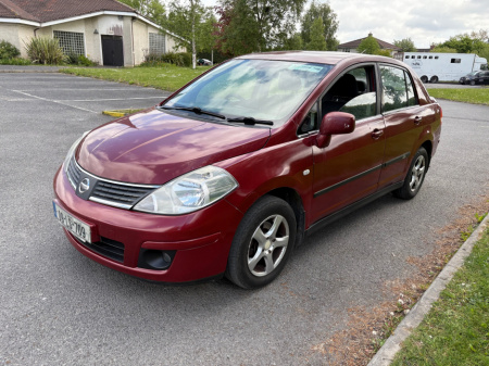 2009 Nissan Tiida 1.5 DSL SVE 4DR €1,750