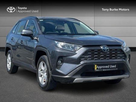 2021 Toyota Rav4 Edition Hybrid - Best Value In Ireland - TOYOTA Service History - EUR 200 Road Tax - NCT 2027 // Remote Central Locking // Front Electric Windows // Rear Electric Windows // Electric Mirrors // Power €31,899