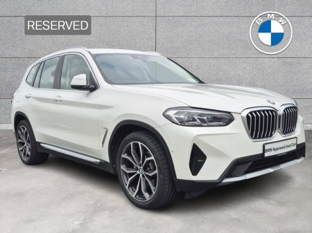 2022 BMW X3 xDrive20d xLine