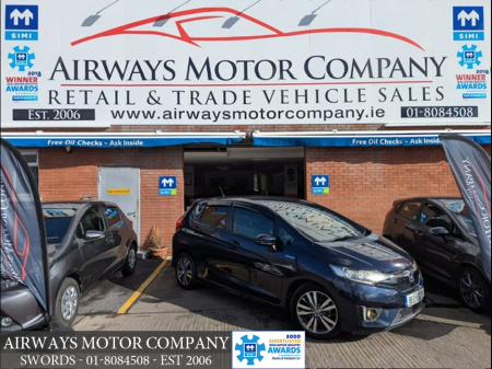 2016 Honda Fit RS EDITION * 1.5 HYBRID * HALF LEATHER *  LOW KMS * CARPLAY *CRUISE * PHONE * SATNAV * REV CAM * APPS * AIRCON * FOGS * ALLOYS * €11,500