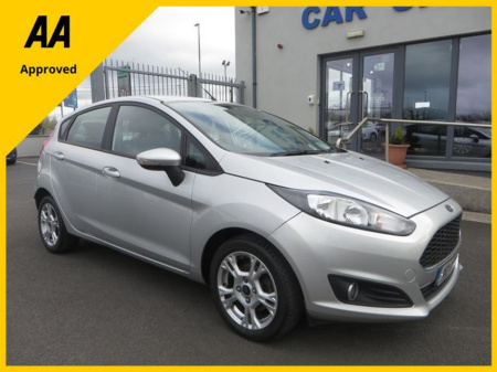 2016 Ford Fiesta Zetec 1.5 TDCi