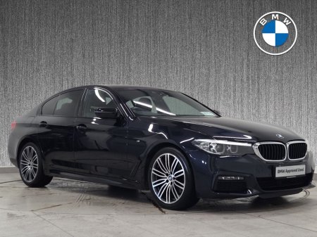 2019 BMW 5 Series 520d xDrive M Sport