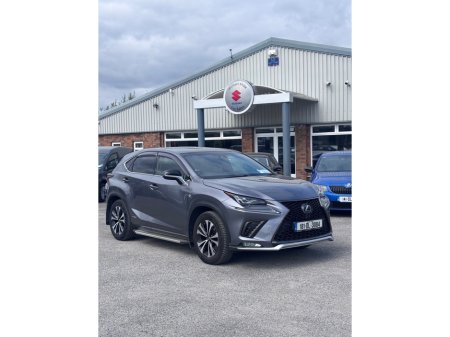 2018 Lexus NX 300 h NX 300H 2.5 F-SPORT E-CVT 5DR AUTO F SPORT 4WD 197P A