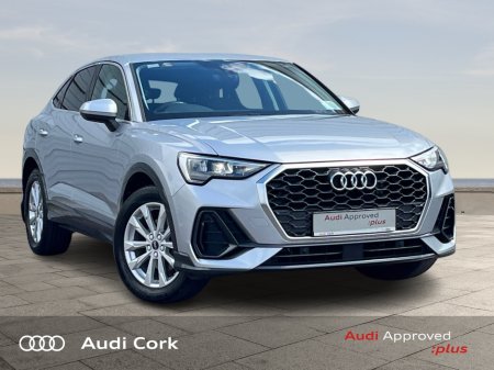 2022 Audi Q3 SPORTBACK 2.0 35TDI 150BHP SE AUTOMATIC WITH COMFORT PACK, PRIVACY GLASS & HIGH BEAM ASSIST