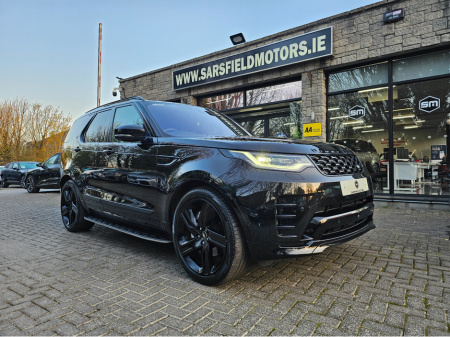 2022 Land Rover Discovery 3.0 SD6 R-DYNAMIC AUTO TWO SEATER COMMERCIAL. ONLY 27000 MILES. FINANCE ARRANGED. SIMI. AA APPROVED.
