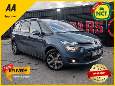2014 Citroen Grand C4 Picasso 142 Citroën C4 7-seater/New NCT/Irish/Warranty