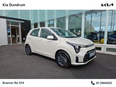 2025 Kia Picanto Automatic* DEMO* Available in White or Milky Beige
