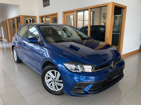 2022 Volkswagen Polo 1.0 TSI 95HP Life DSG €22,950